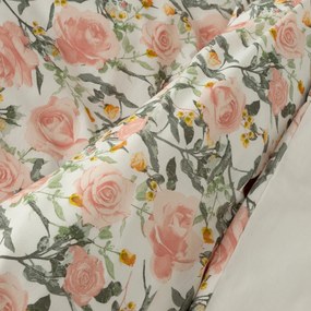 BAVLNENÉ OBLIEČKY SONIA 30 160X200 CM, 2KS 70X80 CM VZOROVANÉ