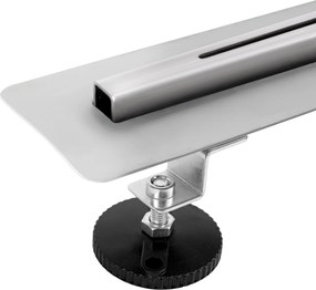 Rea Filo, odtokový žľab 70cm, oceľová, KPL-G6801