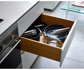 Panvica s keramickým povrchom ø 24 cm Space – Joseph Joseph