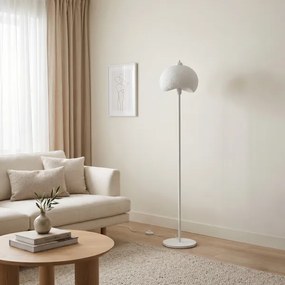 Brilagi - Stojacia lampa WABI SABI 1xE27/40W/230V biela
