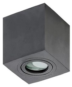 Azzardo AZ2878 - Kúpeľňové stropné svietidlo BRANT 1xGU10/50W/230V IP44