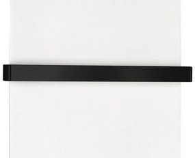 Sapho Sapho, TABELLA držiak na uteráky 390mm, čierna matná, MI390B