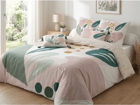 Dekoratívny vankúšik IMPRIME ALMA 40x40 cm, ružový