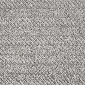 BAVLNENÝ UTERÁK ETNO 50X90 CM STRIEBORNÁ