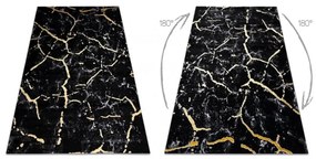 Kusový koberec Karen čierny 280x370cm