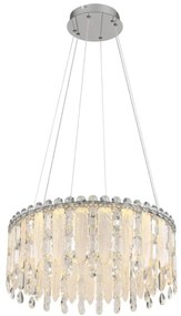 Globo 67176-58 - Závesný LED luster na lanku KLUNKA LED/58W/230V 2700-6000K + DO