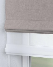DUO Rímska roleta farba produktu sivá látka zapletaná, zatemňovacia