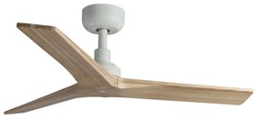 FARO 34281 -Stropný ventilátor KLIM S borovica/biela pr. 92,5 cm+dálkové ovládanie