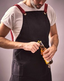 GENTLEMEN'S HARDWARE Pánska kuchynská zástera s otváračom BBQ Utility Apron