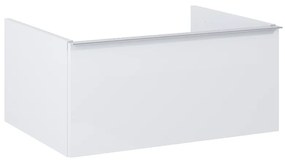 Elita Look, skrinka pre umývadlo na pultovú dosku 60x45x28 cm 1S PDW, biela matná, ELT-167600