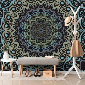 Samolepiaca tapeta zaujímavá vintage Mandala