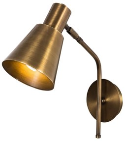 Nástenné svietidlo v bronzovej farbe ø 15 cm Sivani – Opviq lights