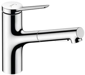 Hansgrohe Zesis drezová batéria s vyťahovacou spŕškou, 2 prúdy chróm 74810000