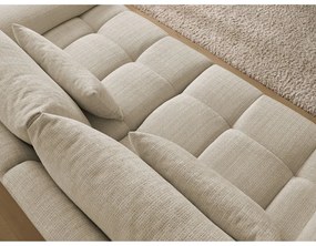 Béžová ženilková pohovka 264 cm Ivane – Bobochic Paris