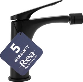 Rea Avalon, bidetová batéria h-165, čierna matná, REA-B1119