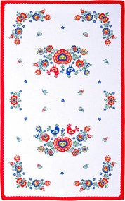 FORBYT Utierka Folklór červená, 45 x 70 cm