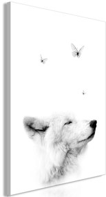 Artgeist Obraz - Gentle Dream (1 Part) Vertical Veľkosť: 20x30, Verzia: Na talianskom plátne