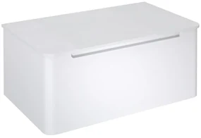 Sapho Sapho, KERALA umývadlová skrinka 80x35x47,5cm, 1x zásuvka, biela lesk, KR080-3030