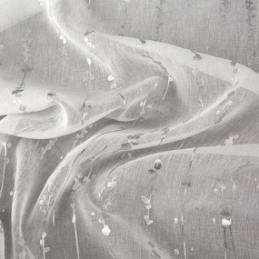 ZÁCLONA NA PÁSKE LINZI 140X270 CM VZOROVANÁ