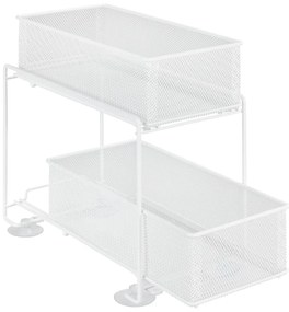 Biely kuchynský organizér Wenko Gioma