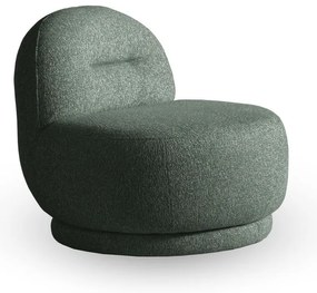 Zelené kreslo Ovo – Miuform