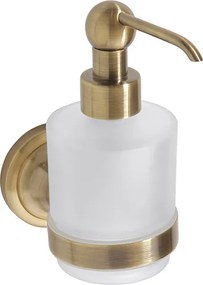 Bemeta Design RETRO bronz: Dávkovač mydla, 200 ml - 144109107