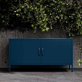 TV stolík na nožičkách ROSA, 1150 x 595 x 400 mm, Modern: tmavomodrá farba