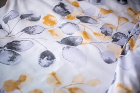 JAHU Posteľné obliečky bavlnený satén - Kate, 140x200 cm