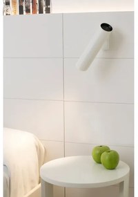 FARO 29873 - Nástenné svietidlo LINK 1xGU10/11W/230V biela