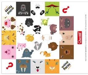 Quercetti - Skladáme puzzle so zvieracími tvárami