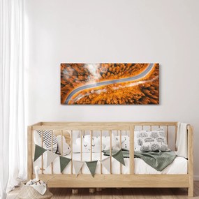 Obraz - Horská cesta (120x50 cm)