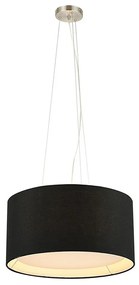 Zuma Line RLD93139-4B - Luster na lanku CAFÉ 4xE27/60W/230V čierna