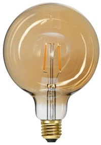 Teplá LED/filamentová žiarovka E27, 1 W Vintage Gold – Star Trading