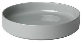 Blomus Hlboký tanier PILAR 20 cm sv. šedá