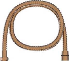Invena Invena, sprchová hadica 150cm, medená matná, INV-SC-D1-141-V