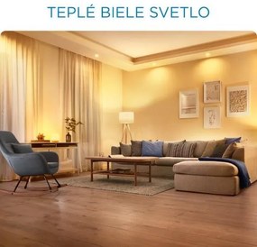 Philips WiZ Tunable white 8718699786731 LED žiarovka Filament Globe E27 6,5W/470lm G200 2700-6500K