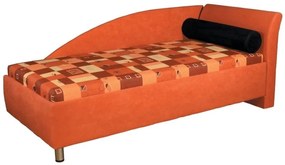Jednolôžková posteľ (váľanda) 90 cm Pennie (s molitanovým matracom) (P). Vlastná spoľahlivá doprava až k Vám domov. 774020