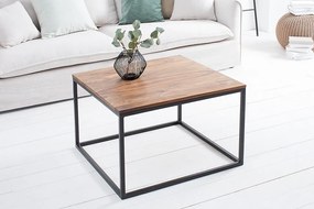 Luxusný konferenčný stolík z masívu Elements Sheesham 70cm