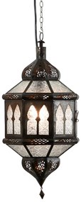 Orientálna lampa Biban Trombia biela
