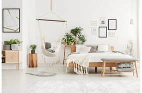 Bestent Záhradné hojdacie kreslo Silver Monaco Summer