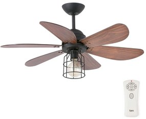 FARO 33703 - Stropný ventilátor CHICAGO 1xE27/15W/230V