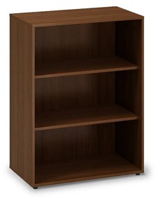 Stredná skriňa ProOffice 80 x 45 x 106,3 cm, orech