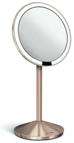 Cestovné zrkadlo Simplehuman, rose gold