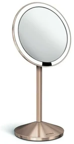 Cestovné zrkadlo Simplehuman, rose gold