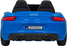 Ramiz Vozidlo Perfecta lakované na modro