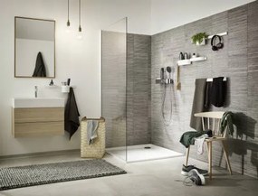 Hansgrohe WallStoris, odkladacia polička, biela matná, HAN-27913700