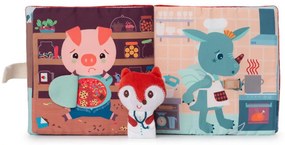 Lilliputiens - textilná knižka s prstovou bábkou - doktorka Alice