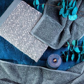 FROTÉ UTERÁK TERRA COLLECTION PALERMO 50X90 CM SVETLOMODRÁ