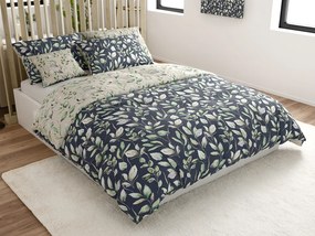Obliečky z mikrovlákna DREAMFLOR čierno-béžové Rozmer obliečky: 70 x 90 cm | 140 x 200 cm