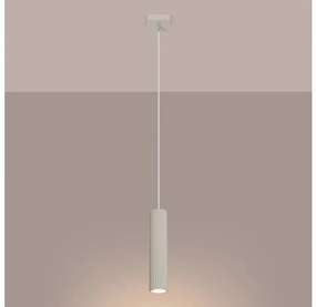Brilagi - Luster na lanku CRESTO 1xGU10/10W/230V krémová BG1873
